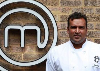 नेपाली सेफ सन्तोष साह पुगे बीबीसी मास्टर सेफ प्रतियोगितामा उत्कृष्ट ४ मा