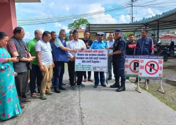 विद्यालय समयमा ठूला सवारी साधन बजार प्रवेश निषेध