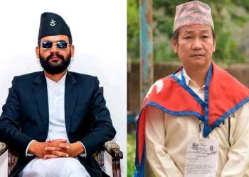 बालेन र हर्क साम्पाङको फेसबुकमा वाकयुद्ध