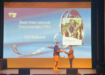 ‘को–हजबेन्ड’ ले अमेरिकामा जित्यो अन्तर्राष्ट्रिय डकुमेन्ट्री अवार्ड