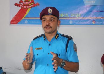 शान्तिसुरक्षा कायम गर्न लमजुङका प्रहरी प्रमुख श्रीमलका नौ प्राथमिकता