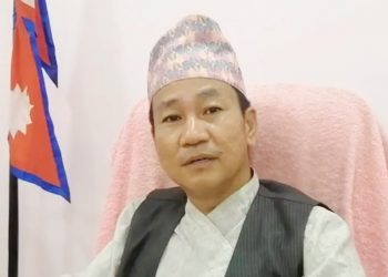 हर्क साम्पाङले सार्वजनिक गरे सय दिने कार्य विवरण