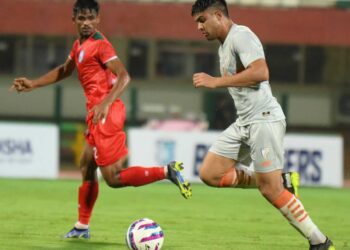 साफ यू–२० च्याम्पियनसिप फुटबलको उपाधि भारतलाई