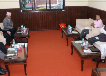 गठबन्धन कार्यदलको बैठक : सीट बाँडफाँटमा विभिन्न मोडालिटीबारे छलफल