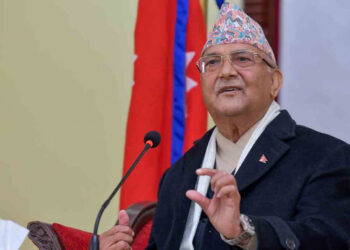 आगामी निर्वाचनमा एमालेले हार्नै मिल्दैन, हारे देश बर्बाद हुन्छ : ओली