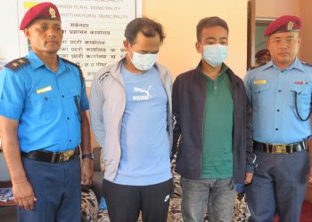 लमजुङ प्रहरी अप्रेसन : कबाडी बमे र दाेर्जे लागूऔषधसहित पक्राउ