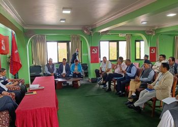 माओवादी केन्द्रको स्थायी कमिटी बैठक बस्दै, यस्ता छन् छलफलका एजेण्डा