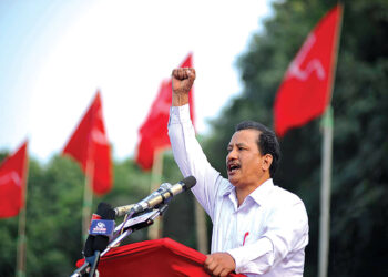 विप्लवको चेतावनी : तीन बुँदे कार्यान्वयन नभए हातमा दही जमाएर बस्दैनौँ