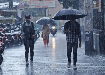 आज यी चार प्रदेशमा भारी वर्षाको सम्भावना