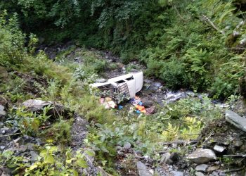 लमजुङको घनपोखरामा जीप दुर्घटना, १० जनाको अवस्था गम्भीर