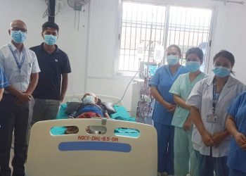 लमजुङ अस्पतालमा नि:शुल्क डाइलोसिस सेवा सुरु