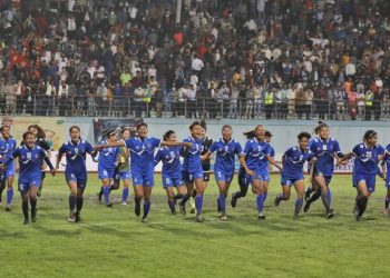 महिला साफ च्याम्पियनसिप : भारतमाथि ऐतिहासिक जित, नेपाल फाइनलमा