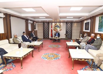 राष्ट्रपतिले संविधान उल्लंघन गरेको गठबन्धनको निष्कर्ष