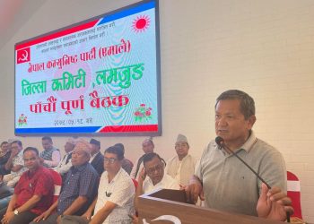 एमाले उपमहासचिव पृथ्वीसुब्बा गुरूङ फेरि प्रदेश सभामै उम्मेदवार बन्ने