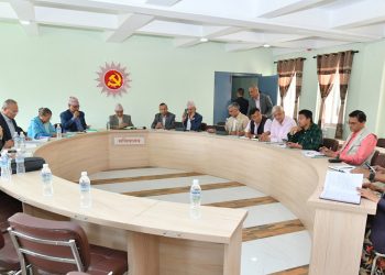 एमालेको सचिवालय बैठक आज, यस्ता छन् छलफलका एजेन्डा