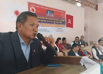 लमजुङबाट पुन: मुख्यमन्त्री बन्ने सम्भावना छ : पृथ्वीसुब्बा गुरूङ