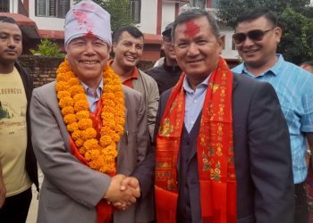 लमजुङकाे प्रतिनिधिसभामा देव गुरूङ र पृथ्वीसुब्बा गुरूङविच प्रतिस्पर्धा हुने