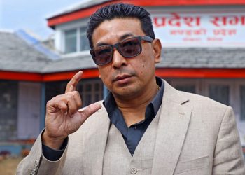 मनाङबाट दीपक मनाङे प्रदेश सांसदमा निर्विरोध