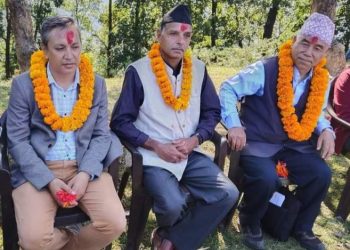 गणतन्त्र, लाेकतन्त्र र राष्ट्रियताकाे रक्षा गर्न बाम लाेकतान्त्रिक सहकार्य आवस्यक छ : गुरूङ