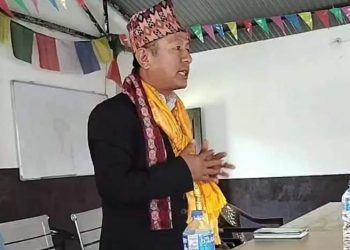 मर्स्याङदी र सुन्मादरबजारमा सत्ता गठबन्धन दलको अगुवा कार्यकर्ता भेला