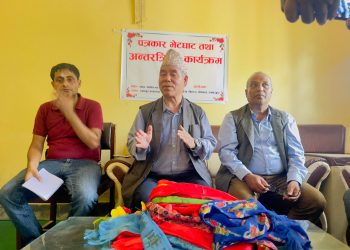 गठबन्धनबाट लमजुङमा मै उमेदवार हुन्छु : महासचिव गुरूङ