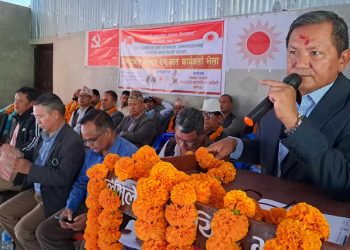 एमाले बाघ र बाज जस्तो हो, गठबन्धनको आँधीहुरी छिचोलेर अघि बढ्छ : पृथ्वीसुब्बा गुरुङ