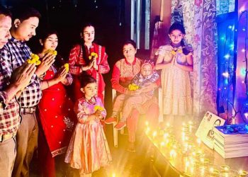 छन्दकवि एंव साहित्यकार न्याैपानेकाे ‘आमा’ खण्डकाव्य सार्वजनिक