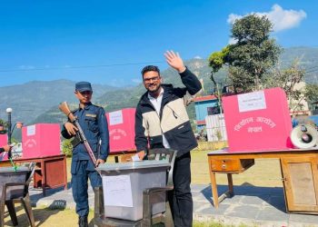 बदर मत घटाउन लमजुङमा नमुना मतदान अभियान