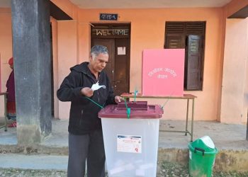 लमजुङमा ६० दशमलव ५८ प्रतिशत मतदान
