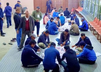 लमजुङमा मतगणना सुरू