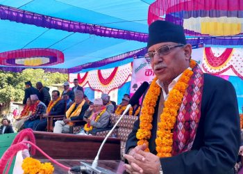 गोरखामा मैले, तनहुँमा पौडेल र लमजुङमा गुरुङले जिते मनाङसम्मको विकास हुन्छ : प्रचण्ड