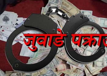 लमजुङमा ३८ जुवाडे पक्राउ