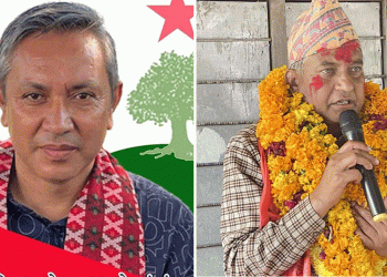 लमजुङ–२ : कृष्णप्रसाद र भेषबहादुरकाे डेब्यु, कस्ले मार्ला बाजी ?