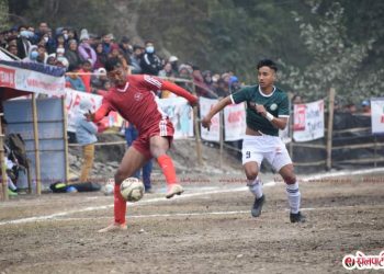 त्रिवेणी कप : सामना र नखिपाेट क्वाटरफाइनलमा