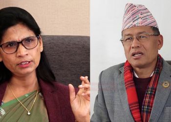 स्याङ्जा २ मा पद्मा अर्यालको अग्रता 