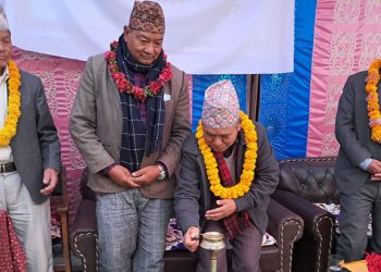 शिक्षा क्षेत्रकाे विकासमा नयाँ प्रतिफल खाेज्ने हाे भने नयाँ साेंच र कार्य अघि बढाउनुपर्छ : घले