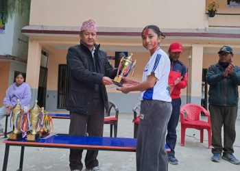 मर्स्याङ्दी शैक्षिक महाेत्सव २०७९ काे पाँचौ दिन शनिबारदेखि मर्स्याङ्दी कप सुरू