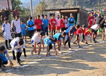 मर्स्याङ्दी कप : आईतबार भए दाैड, ज्याबलिङ थ्राे र हाईजम्प खेल