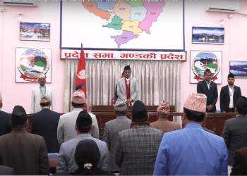 किन ढिला हुँदैछ गण्डकीमा सरकार गठन आव्हान ? सत्ता र प्रतिपक्ष नछुट्टी बस्याे संसद बैठक