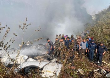 यति विमान दुर्घटना : ६९ जनाकाे मृत्यु पुष्टि