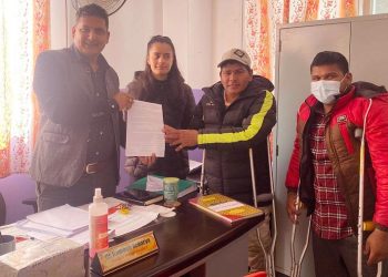 जिल्ला अस्पताल वेसीशहरमा सामाजिक सेवा इकाई स्थापना