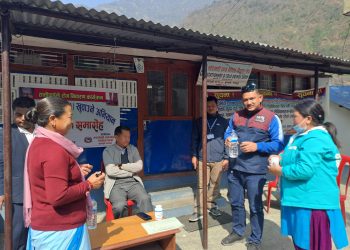 हात्तीपाईले रोग विरुद्धको औषधी खुवाउने कार्यक्रम सबै पालिकामा शुरु