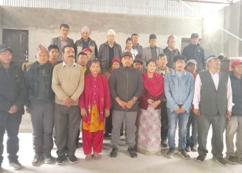 किसान महासंघ मर्स्याङ्दीकाे अध्यक्षमा कुईकेल