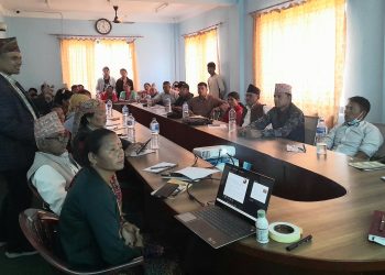 माैरी पालन क्षमता अभिवृद्धि तालिम सुरू