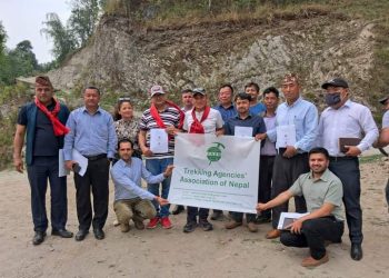 लमजुङ र गाेरखाका चार पालिका जाेडेर बुद्ध हिमाल-हिमालचुली-ग्रेटलेक सर्किट ट्रेल बनाईने