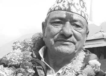 अस्ताए एमाले नेता बमबहादुर थापा