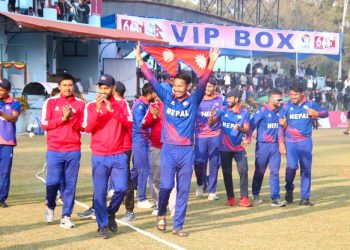 विश्वकप छनोट खेल्ने नेपाली टिमको घोषणा