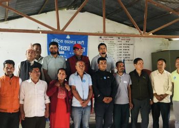 रास्वपा मर्स्याङ्दीको सभापतिमा भद्रमोहन थापा चयन