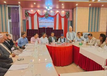 काठमाडौंमा रहेका प्रबुद्व ब्यक्तिसंग मर्स्याङ्दीले माग्याे सुझाव