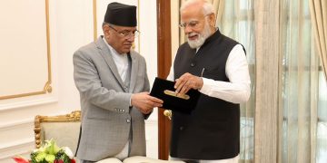 प्रधानमन्त्रीले भने- राष्ट्रिय हित र नेपाल-भारत सम्बन्धका दृष्टिले भारत भ्रमण सफल